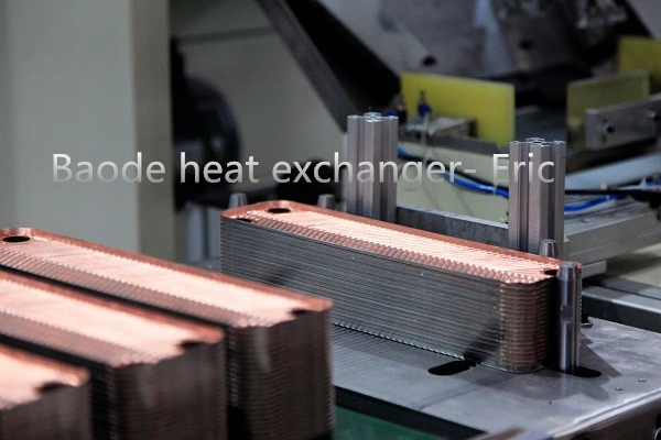 High Heat Transfer Efficiency Danfos Copper Brazed Heat Exchanger Ach30 AC30 AC73 B28 B85 for Heat Pump