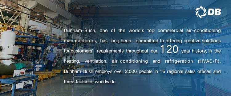 Dunham Bush Factory Price R134A Oil Free Centrifugal Chiller HVAC System 75-880tr Industrial Water Cooled Centrifugal Chiller