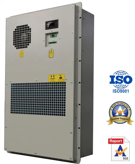 Telecom Outdoor Cabinet Air Cooler CE Certificate AC 600W Telecom Cabinet Industrial Air Conditioner