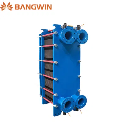 China Factory Price High Efficiency Quality Industrial Food Grade Sanitary Steam Stainless Steel Brazed Plate Heat Exchanger for Water/Oil /Milk Pasteurization