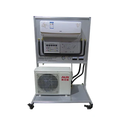 Single Split Type Cooling Heating Trainer Air Conditioner Training System Teaching Equipment Educational Equipment