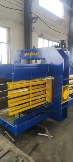 Hydraulic Horizontal Fully Automatic Baling Machine with Water Cooling System Technology Driven Waste Paper Cardboard Baler Equipment with SGS Approved